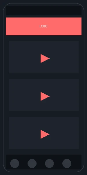 松下纱荣子APP界面预览